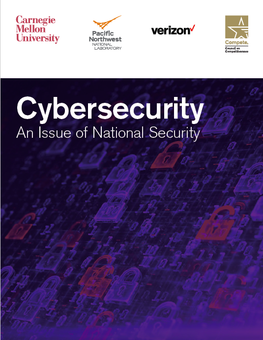 Cybersecurity National Security Cover