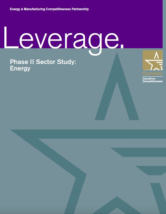 Leverage Energy Cover