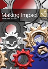 Making Impact. The Council's 2011-2012 Annual Report.