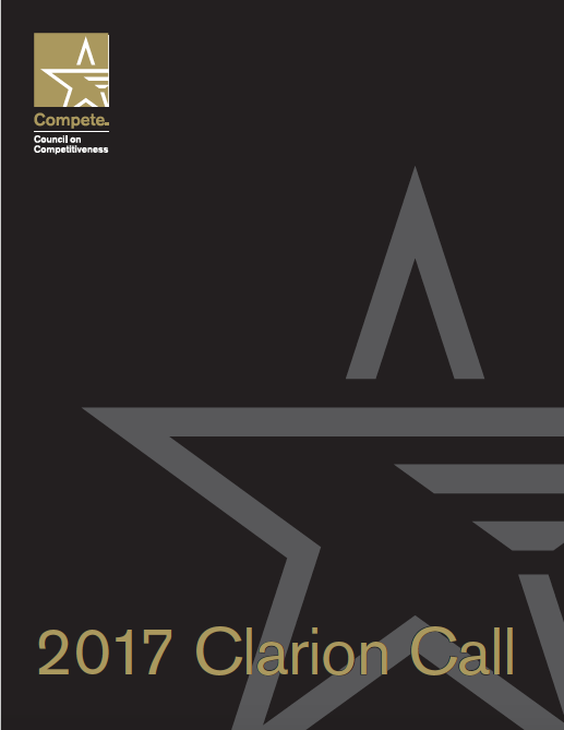 2017 Clarion Call Cover